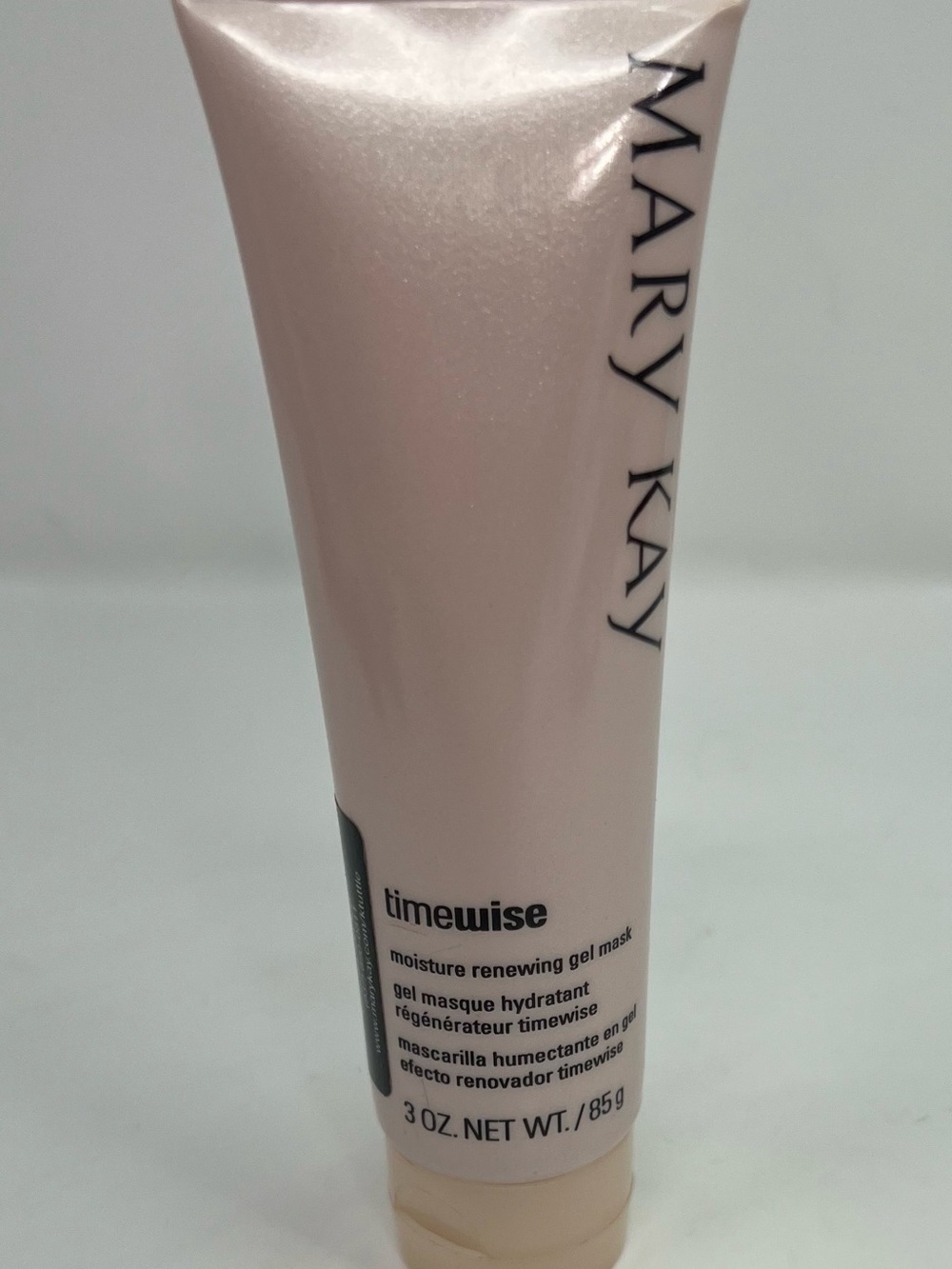 Mary Kay TIMEWISE Moisture Renewing Gel Mask 3 Oz  Hydrating New No Box